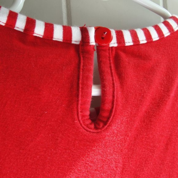 3 for $18. Emily Rose Christmas Dress Santa Size 5 - Picture 6 of 7